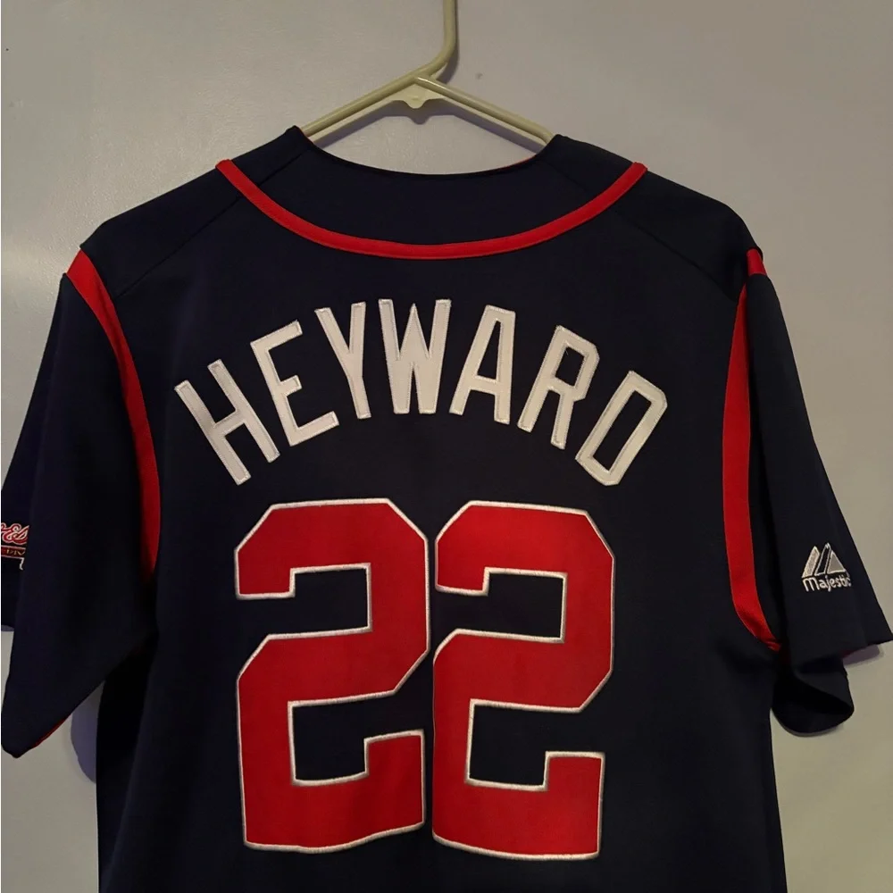 jason hayward atlanta braves jersey - Picture 2 of 2